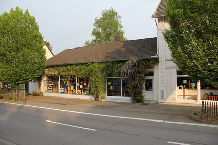 Aussenansicht Geschäft