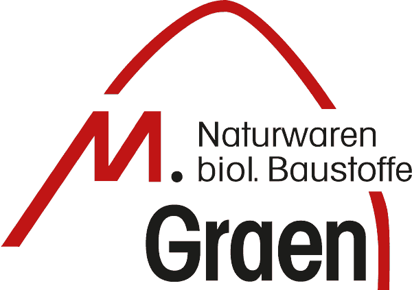 M. Graen Biol. Baustoffe, Naturwaren logo